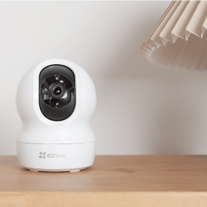 EZVIZ CP1 3MP - 2K Smart Wi-Fi Pan & Tilt Camera