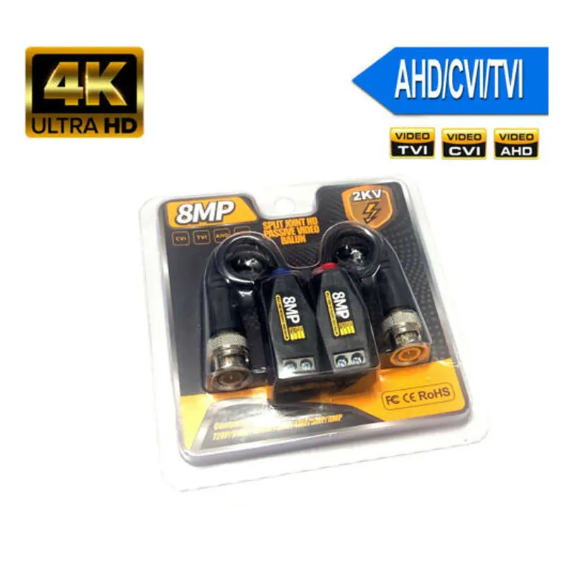 One CH Passive UTP 8mp Video Balun