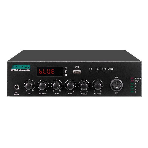 DSPPA MP120UB Mini Digital Mixer 120W Amplifier