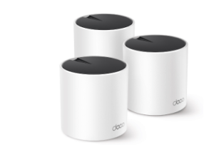 Deco X55,AX3000 Whole Home Mesh WiFi 6 System