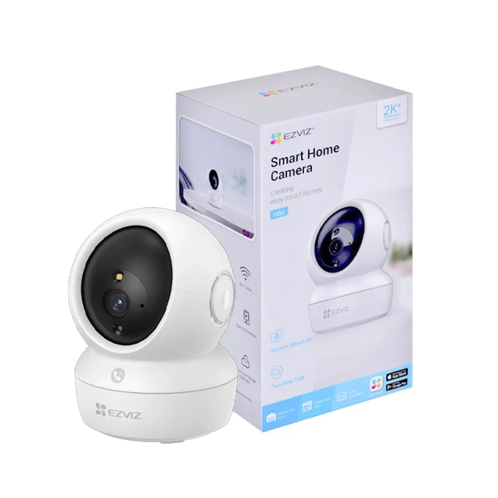 EZVIZ H6c Pro,3K, 5MP , Indoor WiFi Security Home Camera, - Image 2